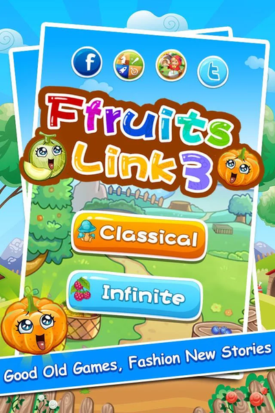 Fruits Link 3 - عکس بازی موبایلی اندروید