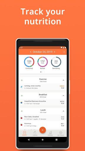 Calorie Counter by Cronometer - عکس برنامه موبایلی اندروید