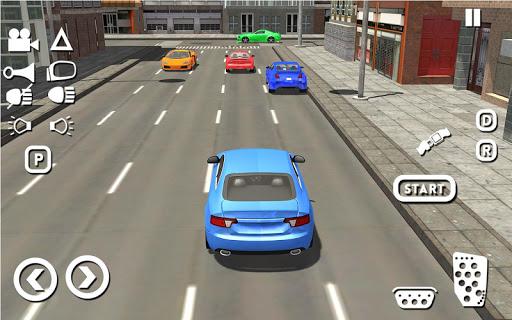 Real Car Driving School 2023 - Gameplay image of android game