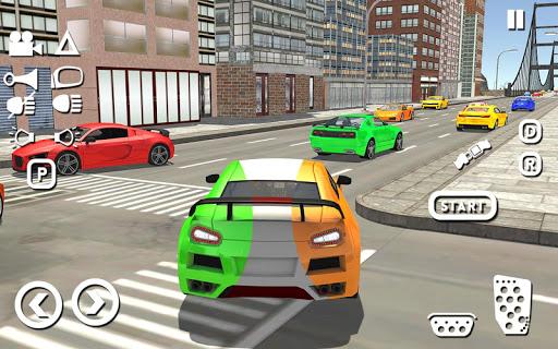 Real Car Driving School 2023 - Gameplay image of android game