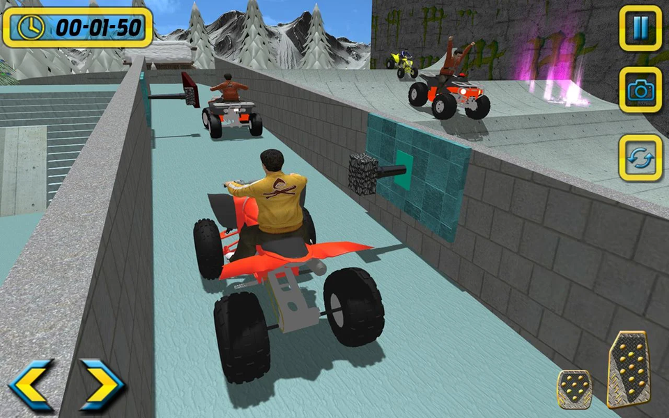 ATV Quad Bike Racing Stunts - عکس بازی موبایلی اندروید