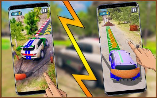 Drifty Slingshot Stunts Master: Car Dash 2020 - Gameplay image of android game