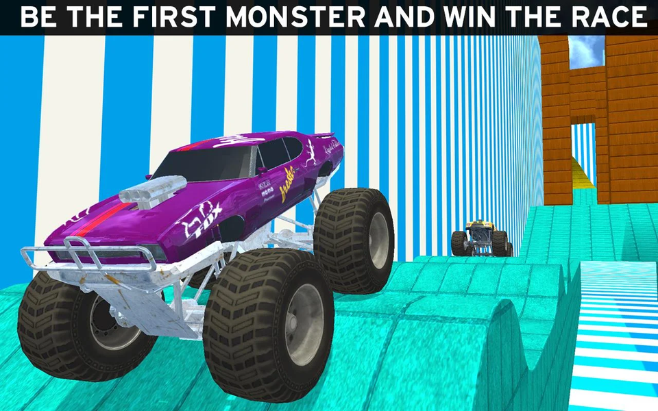 Furious Kids Monster Truck - عکس بازی موبایلی اندروید