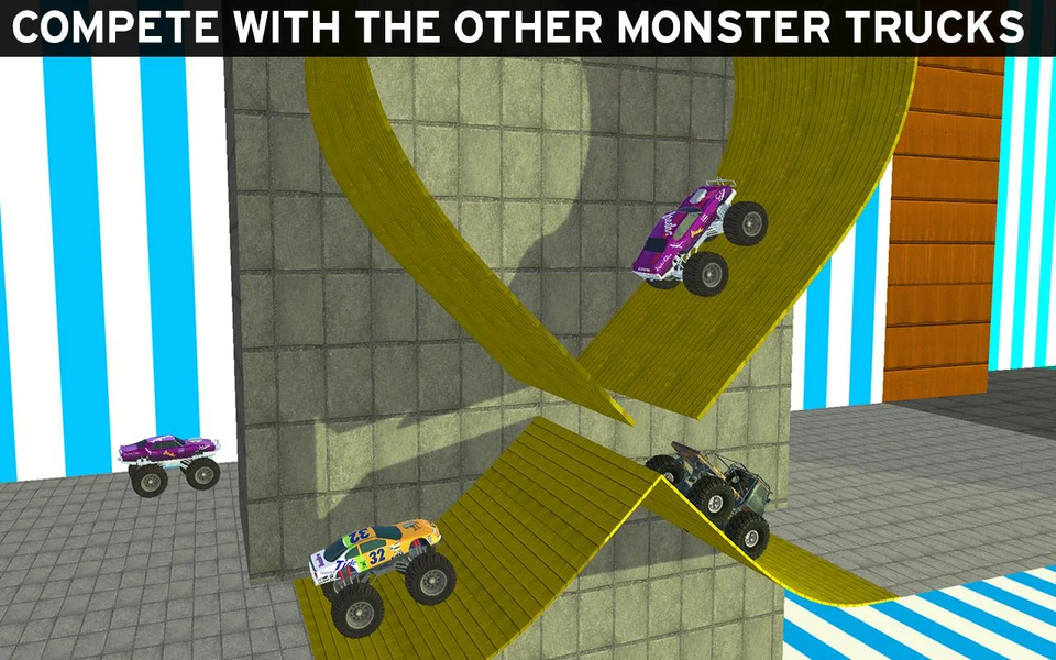 Furious Kids Monster Truck - عکس بازی موبایلی اندروید