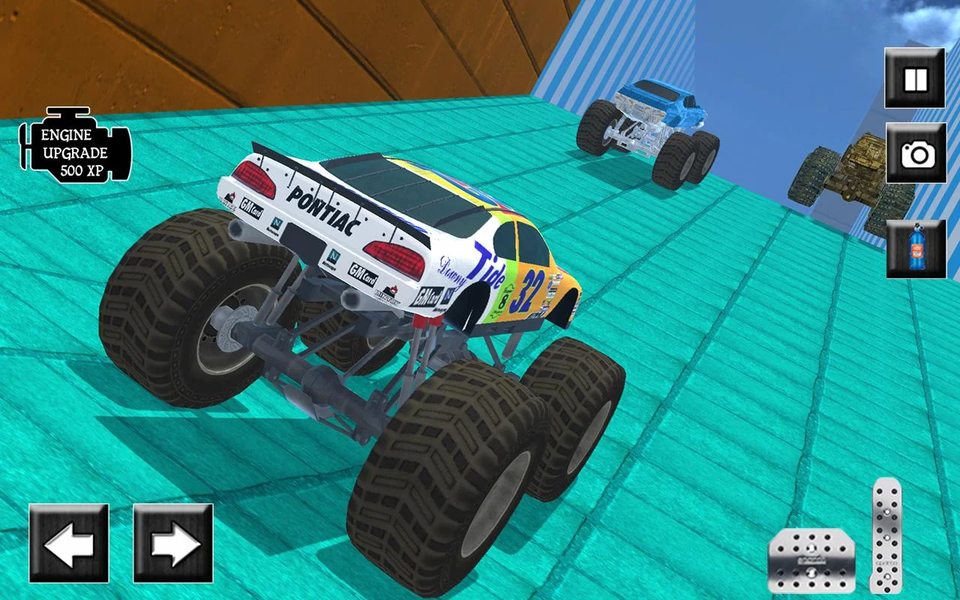 Furious Kids Monster Truck - Gameplay image of android game