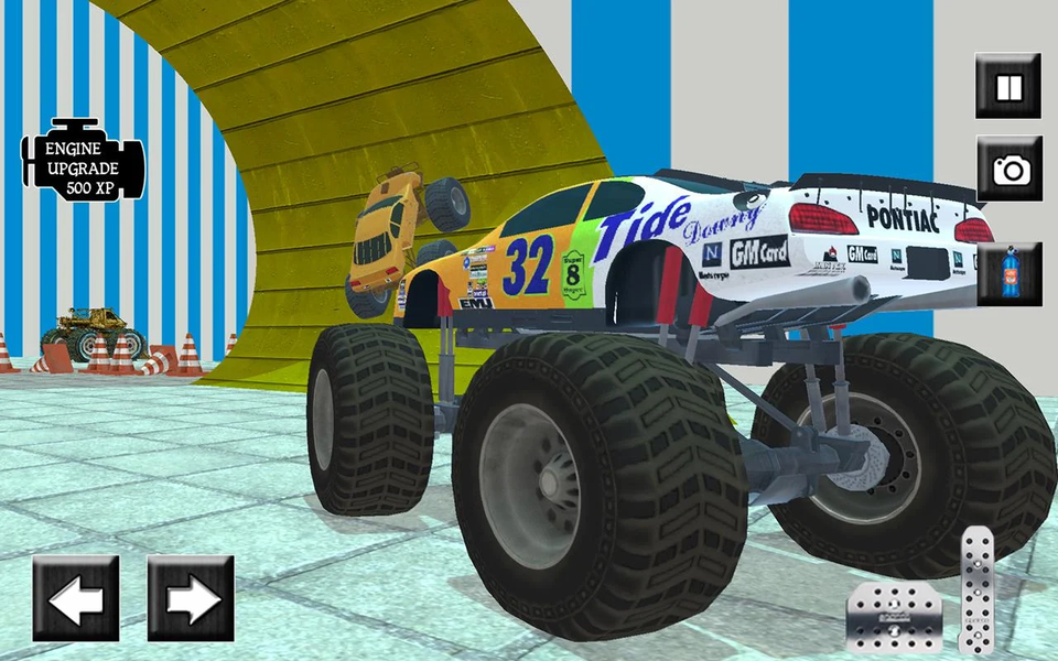 Furious Kids Monster Truck - Gameplay image of android game