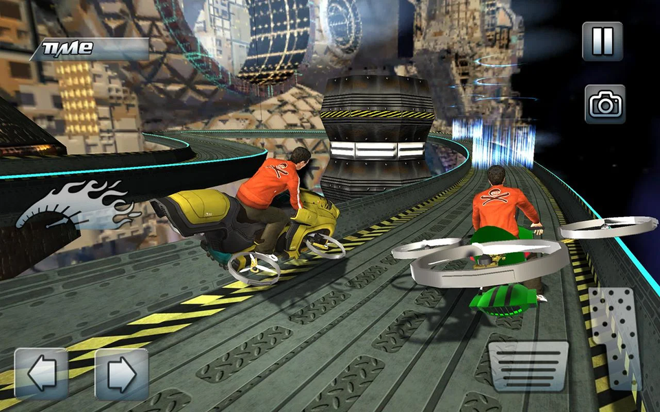 Hoverbike flying Beast Game - عکس برنامه موبایلی اندروید