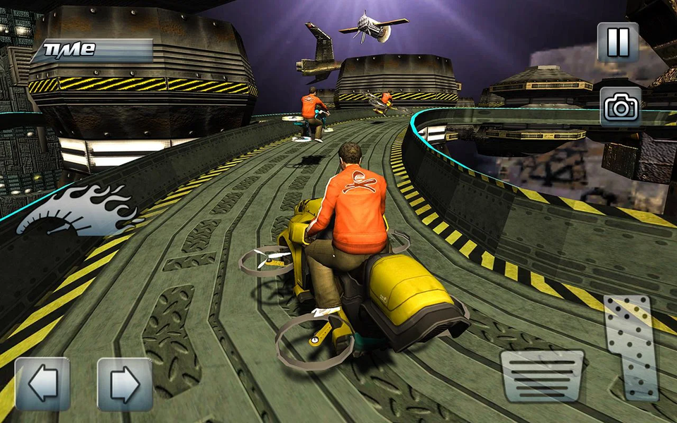 Hoverbike flying Beast Game - عکس برنامه موبایلی اندروید