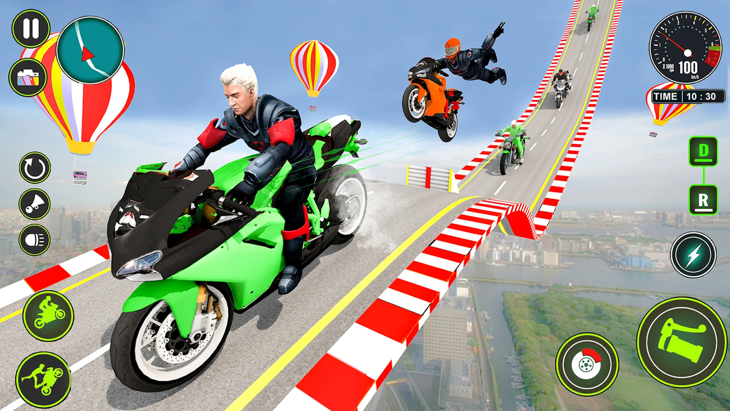 Impossible Bike Danger Racing - عکس بازی موبایلی اندروید