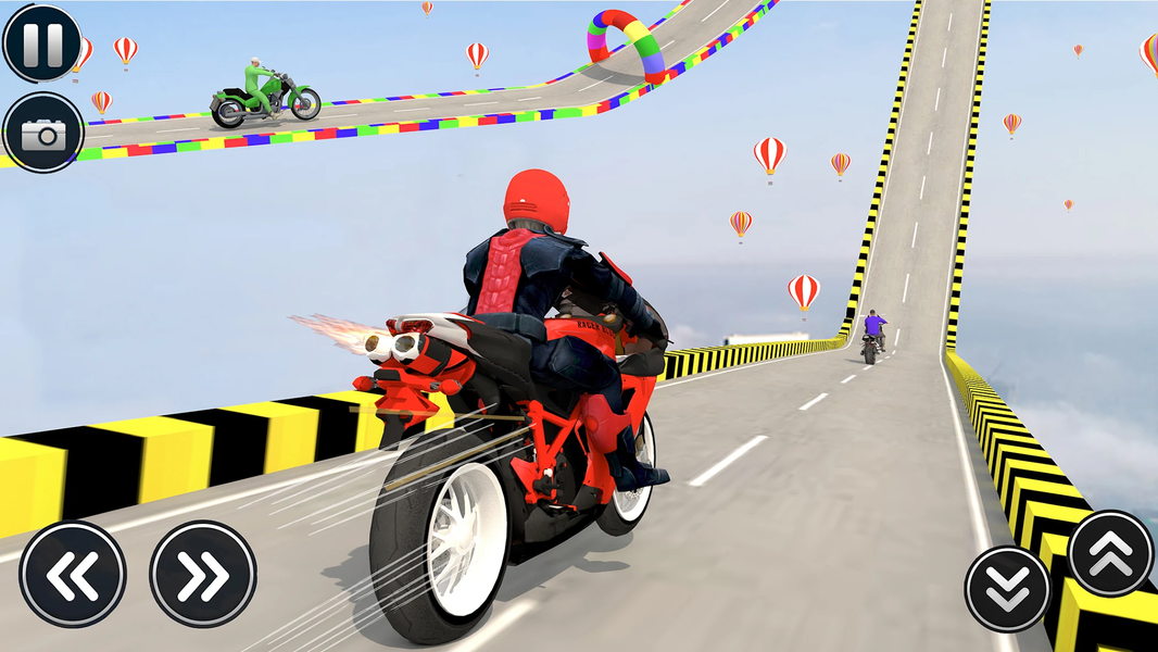 Impossible Bike Danger Racing - عکس بازی موبایلی اندروید