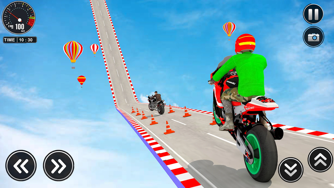 Impossible Bike Danger Racing - عکس بازی موبایلی اندروید