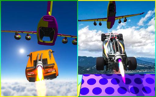 Rocket Car Racing Stunts - عکس بازی موبایلی اندروید