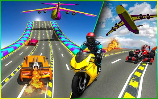 Rocket Car Racing Stunts - عکس بازی موبایلی اندروید