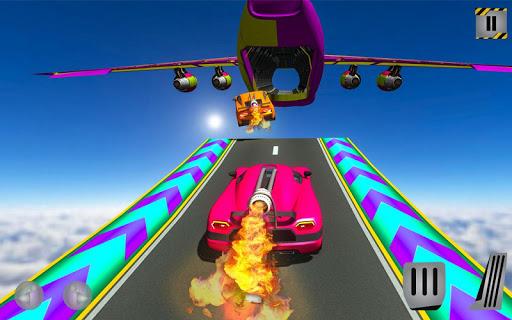 Rocket Car Racing Stunts - عکس بازی موبایلی اندروید