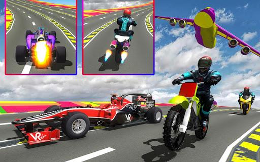Rocket Car Racing Stunts - عکس بازی موبایلی اندروید