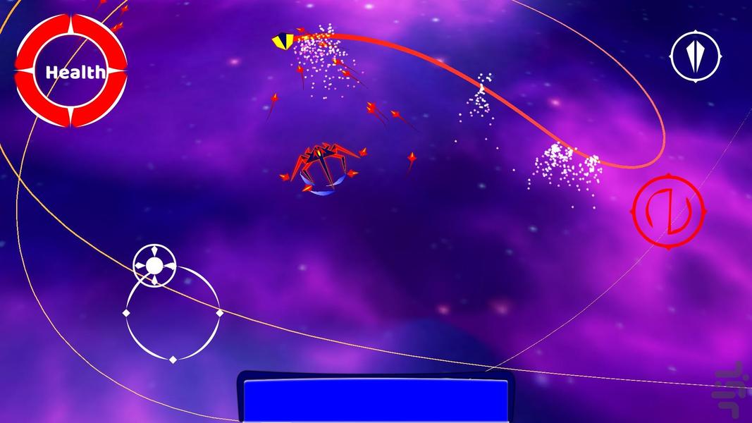 شکارچی فضایی - عکس بازی موبایلی اندروید