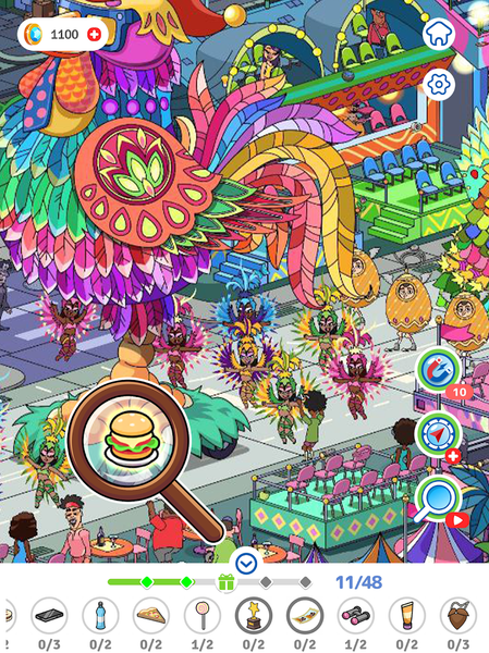 Hidden Objects: Seek and find - Gameplay image of android game