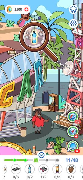Hidden Objects: Seek and find - Gameplay image of android game