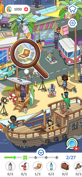 Hidden Objects: Seek and find - Gameplay image of android game