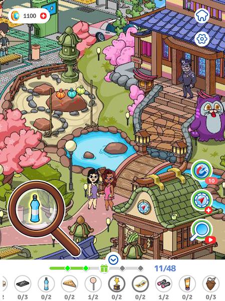 Hidden Objects: Seek and find - Gameplay image of android game