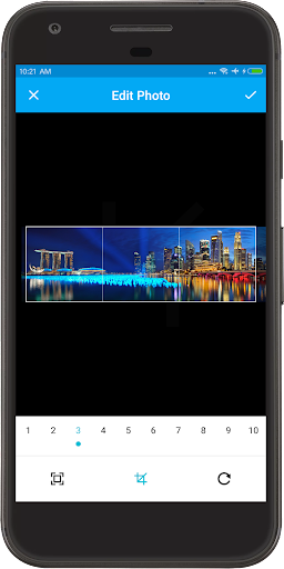 Panorama Maker for Instagram - عکس برنامه موبایلی اندروید