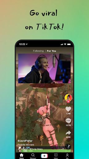 Cross Clip: Edit, Post, Grow - عکس برنامه موبایلی اندروید