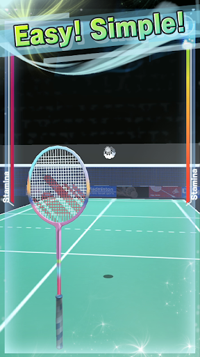 Badminton3D Real Badminton - Gameplay image of android game