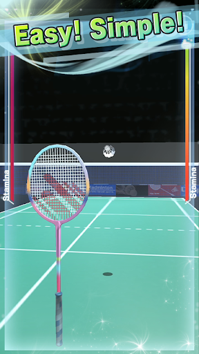 Real badminton shop game