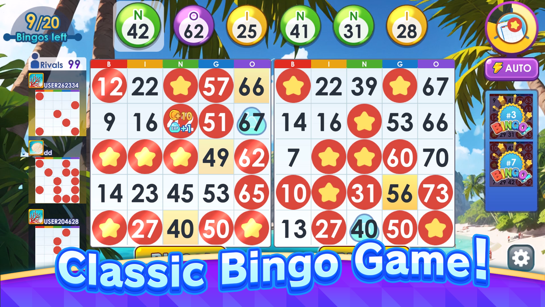 Bingo Collection - Bingo Games - Gameplay image of android game