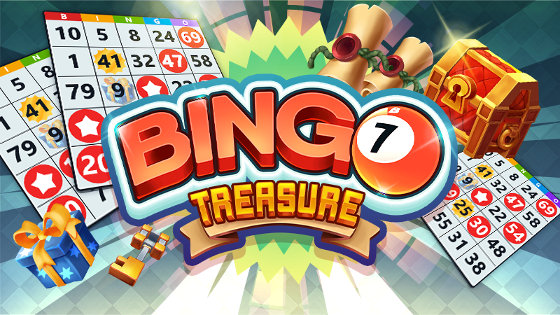 Bingo Treasure - Bingo Games - عکس بازی موبایلی اندروید