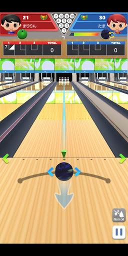 Bowling Strike 3D Bowling Game - Gameplay image of android game