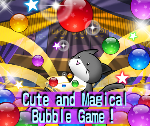 Bubble Cat - Gameplay image of android game