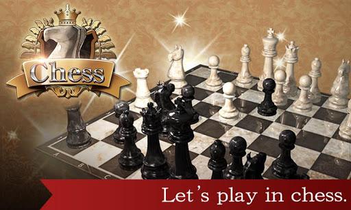 Classic chess - Gameplay image of android game