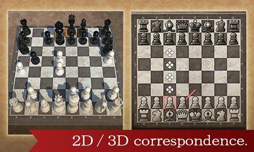 Classic chess - عکس بازی موبایلی اندروید