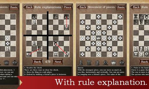 Classic chess - عکس بازی موبایلی اندروید