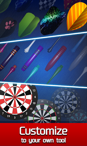 Darts Master - online dart games - عکس بازی موبایلی اندروید