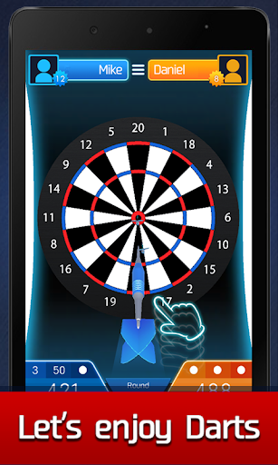 Darts Master - online dart games - عکس بازی موبایلی اندروید