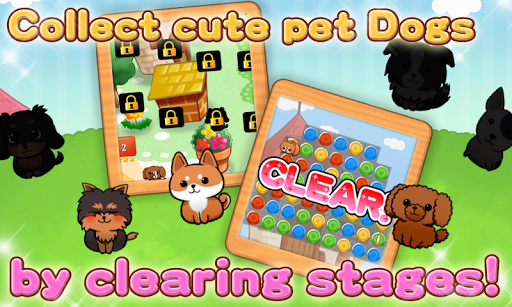 Cute Dog's Life - Gameplay image of android game