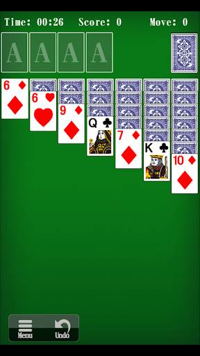 Solitaire - Gameplay image of android game