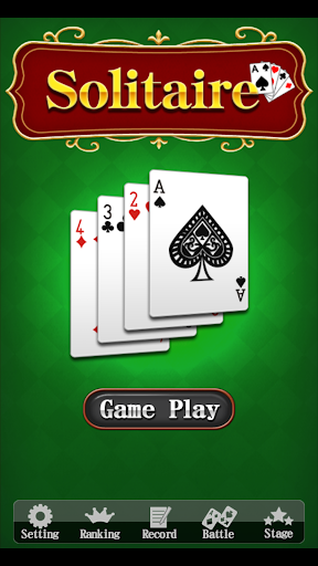 Solitaire - Gameplay image of android game