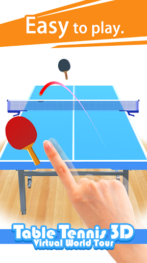 Table Tennis 3D Ping Pong Game - عکس بازی موبایلی اندروید