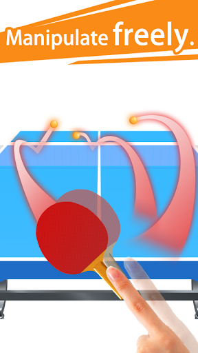 Table Tennis 3D Ping Pong Game - Gameplay image of android game