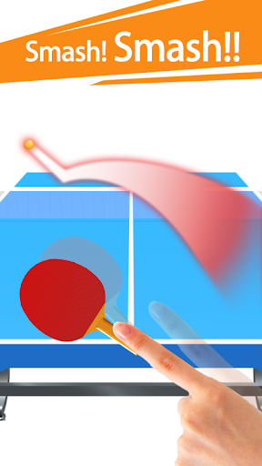 Table Tennis 3D Ping Pong Game - Gameplay image of android game