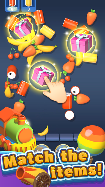 Toy Room - 3D Match Game - Gameplay image of android game