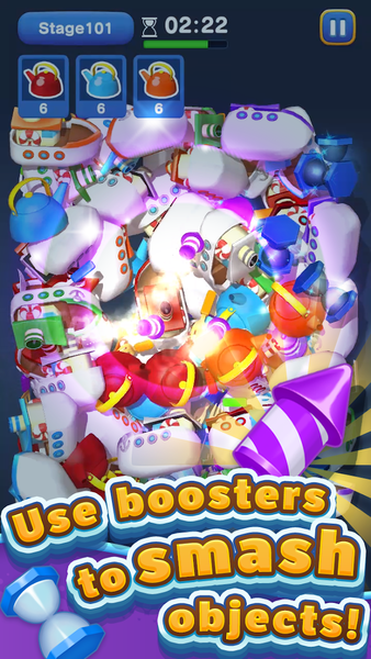 Toy Room - 3D Match Game - Gameplay image of android game