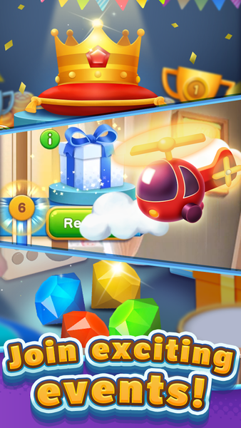 Toy Room - 3D Match Game - Gameplay image of android game