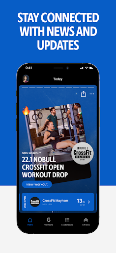 CrossFit - عکس برنامه موبایلی اندروید