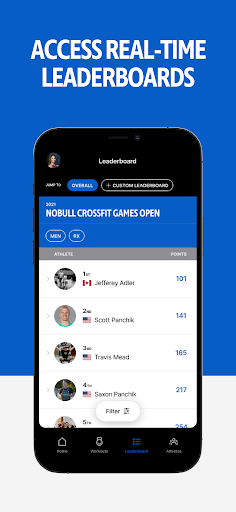 CrossFit Games - Image screenshot of android app