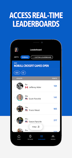 CrossFit Games - عکس برنامه موبایلی اندروید
