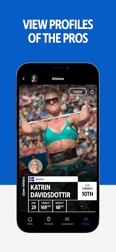 CrossFit - عکس برنامه موبایلی اندروید